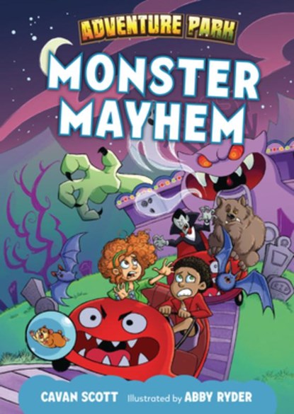 Monster Mayhem, Cavan Scott - Gebonden - 9798765648780