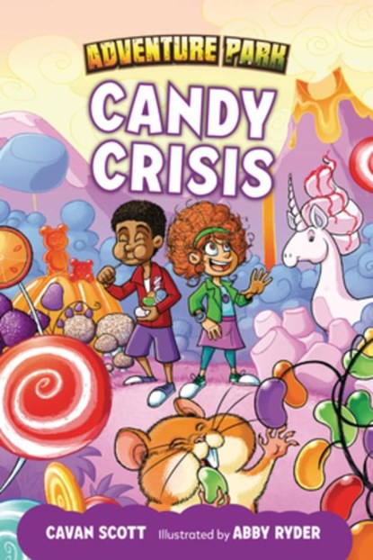 Candy Crisis, Cavan Scott - Paperback - 9798765648803
