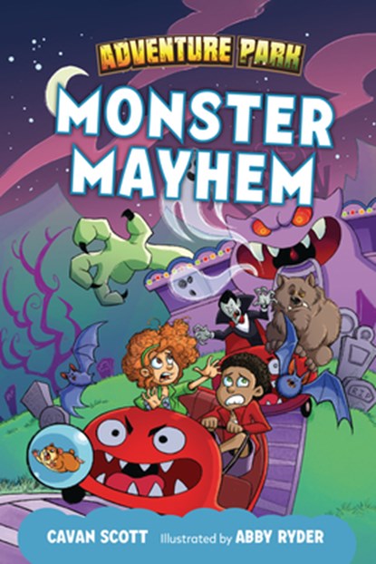 Monster Mayhem, Cavan Scott - Paperback - 9798765648841