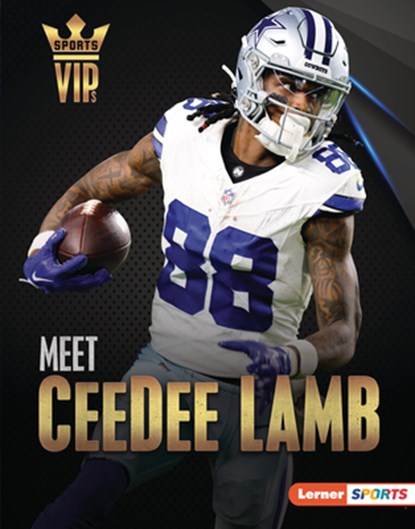 Meet Ceedee Lamb: Dallas Cowboys Superstar, Margaret J. Goldstein - Gebonden - 9798765649244