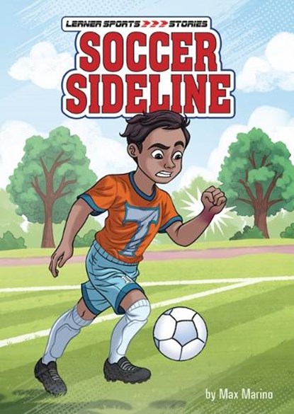 Soccer Sideline, Max Marino - Gebonden - 9798765660553