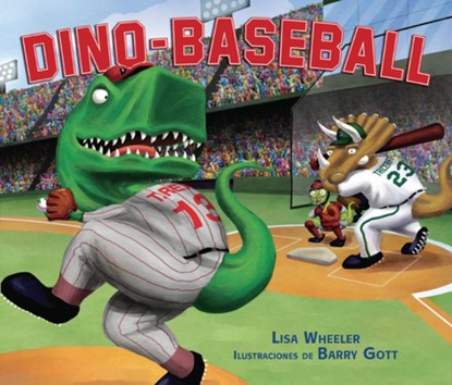 Dino-Baseball (Spanish Edition), Lisa Wheeler - Paperback - 9798765660898