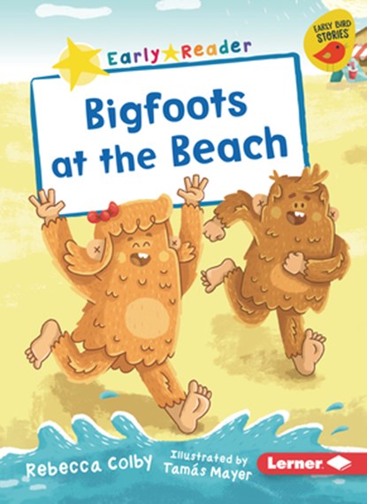 Bigfoots at the Beach, Rebecca Colby - Paperback - 9798765661598