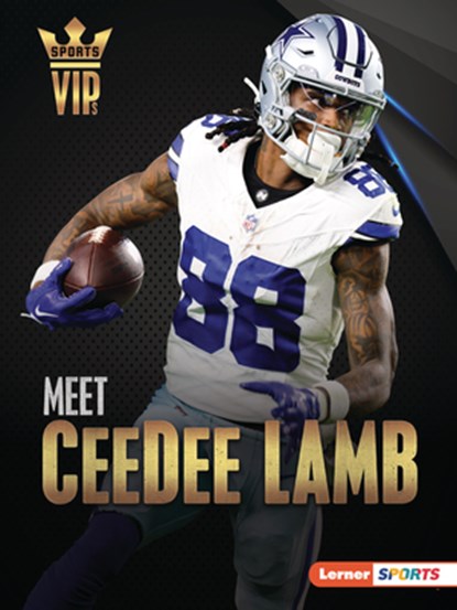 Meet Ceedee Lamb: Dallas Cowboys Superstar, Margaret J. Goldstein - Paperback - 9798765662441