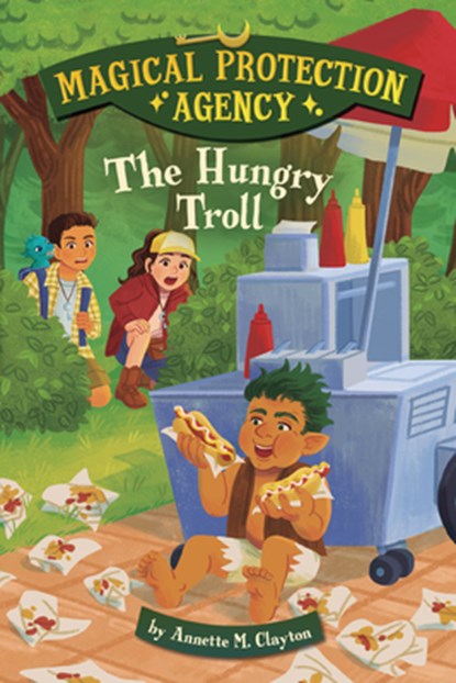 The Hungry Troll, Annette M. Clayton - Paperback - 9798765662816
