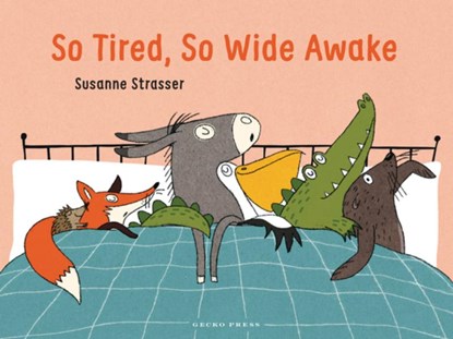 So Tired, So Wide Awake, Susanne Strasser - Gebonden - 9798765663530