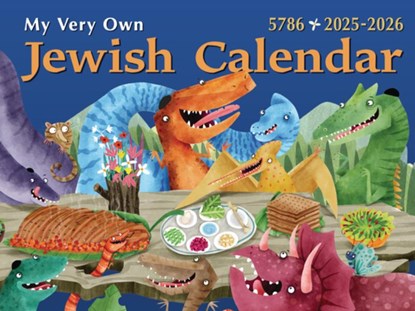 My Very Own Jewish Calendar 5786: 2025-2026, Tami Lehman-Wilzig - Gebonden - 9798765663608