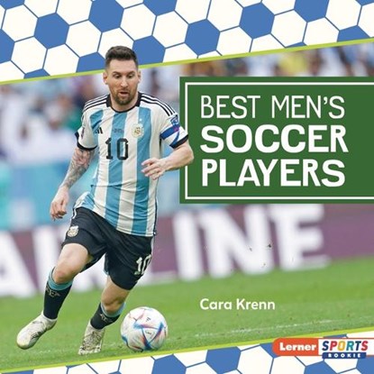 Best Men's Soccer Players, Cara Krenn - Gebonden - 9798765668368