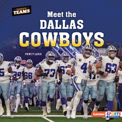 Meet the Dallas Cowboys, Percy Leed - Gebonden - 9798765668429