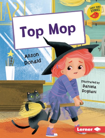 Top Mop, Alison Donald - Gebonden - 9798765670156