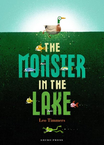 The Monster in the Lake, Leo Timmers - Gebonden - 9798765670507