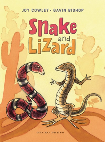 Snake and Lizard, Joy Cowley - Paperback - 9798765670934