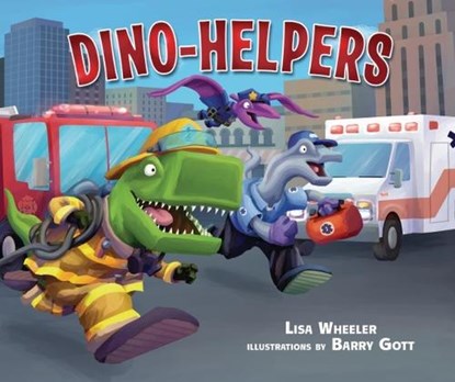 Dino-Helpers, Lisa Wheeler - Gebonden - 9798765671658