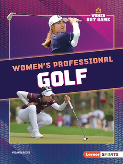 Women's Professional Golf, Yolanda Ridge - Paperback - 9798765683613