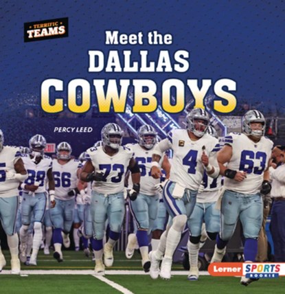 Meet the Dallas Cowboys, Percy Leed - Paperback - 9798765683651