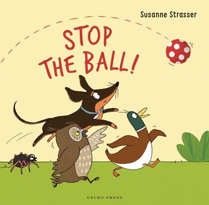 Stop the Ball!, Susanne Strasser - Gebonden - 9798765689158