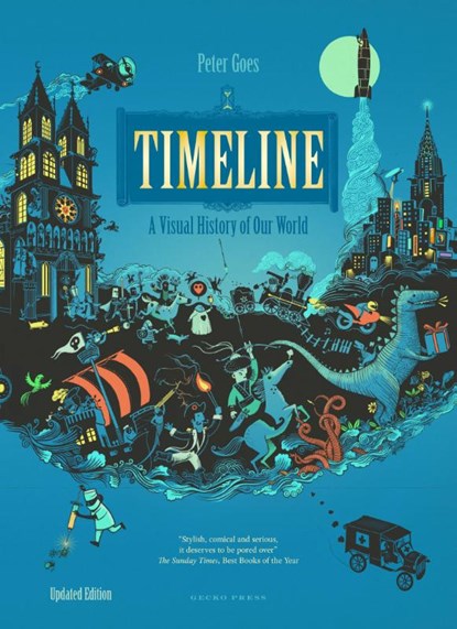Timeline (Revised Edition), Peter Goes - Gebonden - 9798765689226