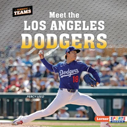 Meet the Los Angeles Dodgers, Percy Leed - Gebonden - 9798765689677
