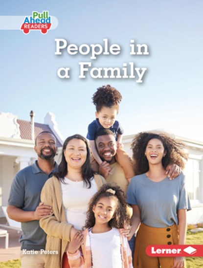 People in a Family, Katie Peters - Gebonden - 9798765689837