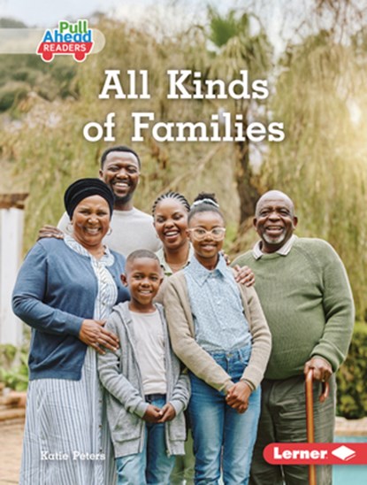 All Kinds of Families, Katie Peters - Gebonden - 9798765689868