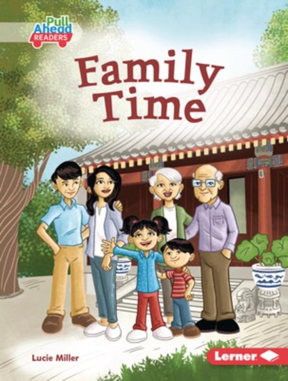 Family Time, Lucie Miller - Gebonden - 9798765689936