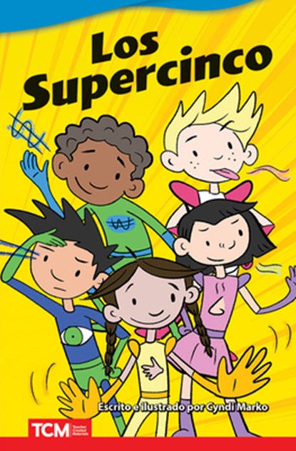 Los Supercinco, Cyndi Marko - Paperback - 9798765907313
