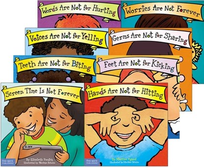 Best Behavior(r) Series (Boardbooks) 8-Book Set, Multiple Authors - Gebonden - 9798765917626