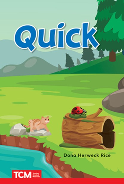 Quick: Prek/K: Book 14, Dona Herweck Rice - Paperback - 9798765923849