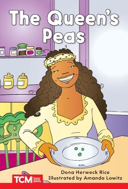 The Queen's Peas: Level 1: Book 20, Jodene Smith - Paperback - 9798765924204