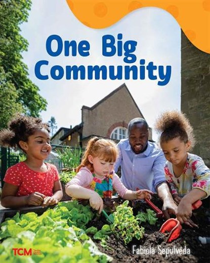 One Big Community: A Wordless Nonfiction Book, Fabiola Sepulveda - Paperback - 9798765961339