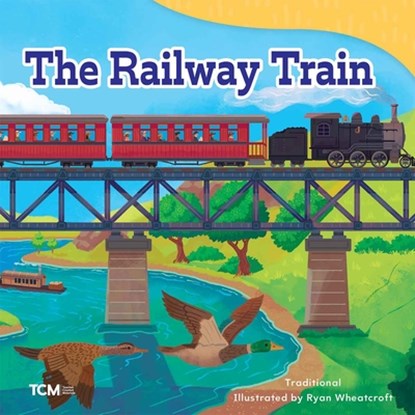 The Railway Train, Ryan Wheatcroft - Paperback - 9798765961438