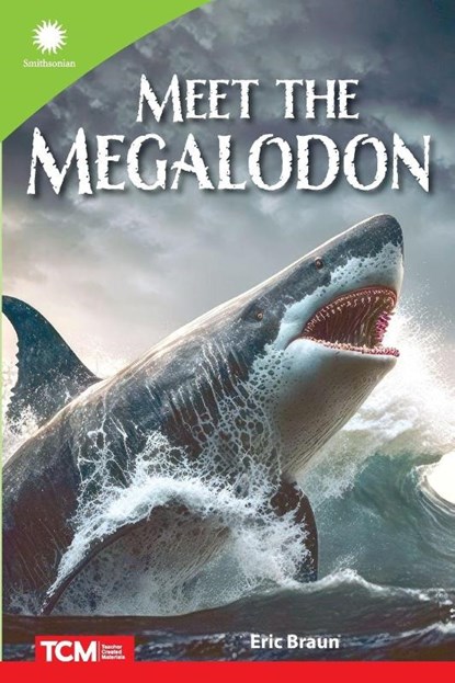 Meet the Megalodon, Eric Braun - Paperback - 9798765968642