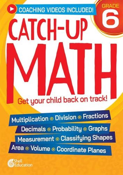 Catch-Up Math: 6th Grade, Teacher Created Materials - Paperback - 9798765970157