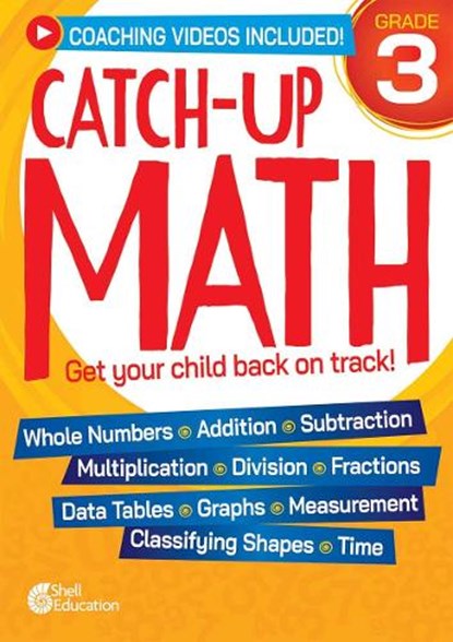 Catch-Up Math: 3rd Grade, Teacher Created Materials - Paperback - 9798765971550