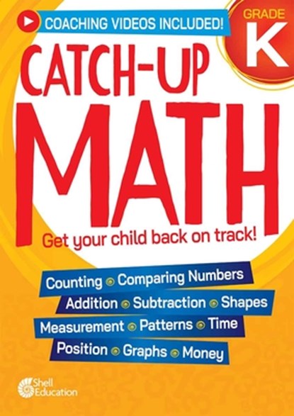 Catch-up Math: Kindergarten, Chandra Prough - Paperback - 9798765982136