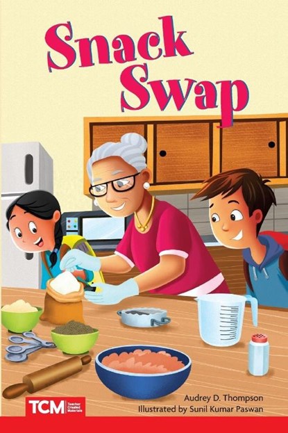 Snack Swap, Audrey D. Thompson - Paperback - 9798765995501