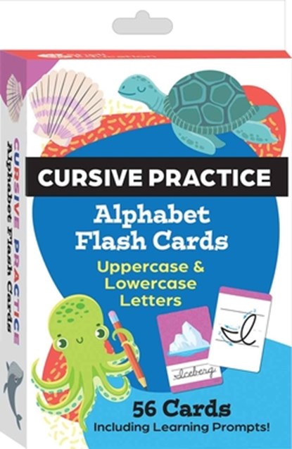 Cursive Practice Alphabet Flash Cards, Teacher Created Materials - Gebonden - 9798765999790