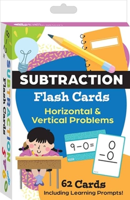 Subtraction Flash Cards, Teacher Created Materials - Gebonden - 9798765999813