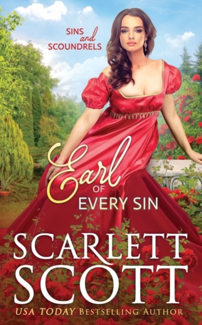 Earl of Every Sin, Scarlett Scott - Paperback - 9798770483789