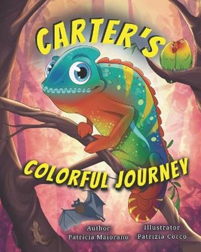 Carter's Colorful Journey, COCCO,  Patrizia ; Maiorano, Patricia - Paperback - 9798781535859