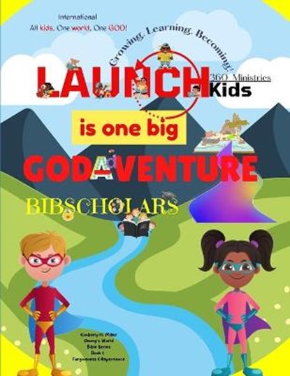 Launch Kids God-Adventure, MILLER,  Kimberly H - Paperback - 9798785920705