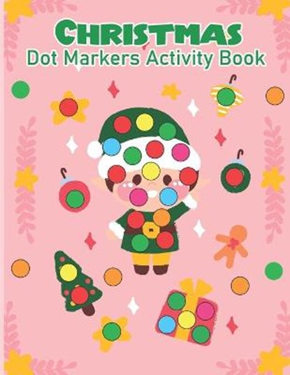 christmas dot maker activity book for kids, ROCK,  Zo - Paperback - 9798788890845