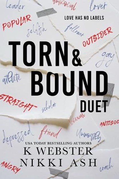 Torn and Bound Duet, Webster K Webster ; Ash Nikki Ash - Paperback - 9798789469705
