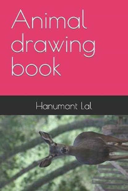 Deer drawing book, LAL,  Hanumant - Paperback - 9798798417834