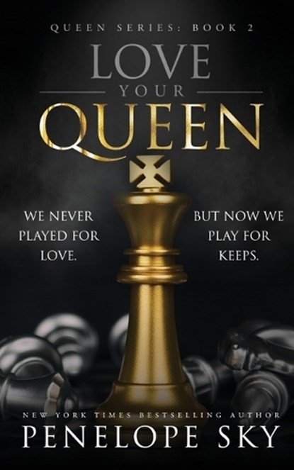 Love Your Queen, Sky Penelope Sky - Paperback - 9798801556840
