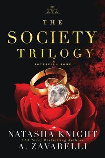 The Society Trilogy, Natasha Knight ; A Zavarelli - Paperback - 9798806810800