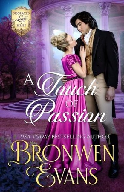 A Touch of Passion, EVANS,  Bronwen - Paperback - 9798818175270