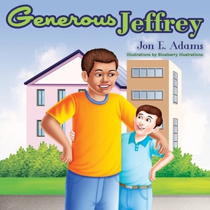 Generous Jeffrey, ADAMS,  Jon E - Paperback - 9798818366043