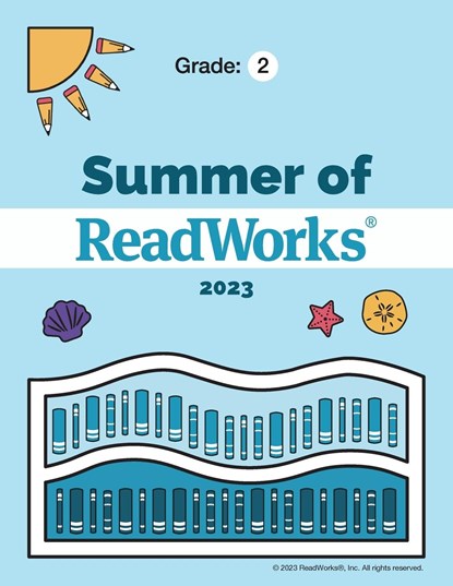 Summer of ReadWorks Grade 2, Readworks - Paperback - 9798822799820