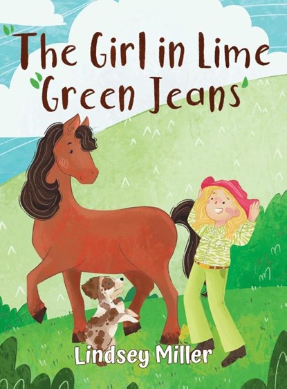 The Girl in Lime Green Jeans, Lindsey Miller - Gebonden - 9798822900011